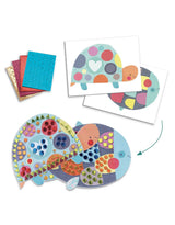 Djeco Jeu coffret multi-activités - Les animaux et leurs maisons - Djeco vendu par Veille sur toi