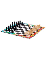 Djeco Jeu - Échecs & Dame - Djeco vendu par Veille sur toi