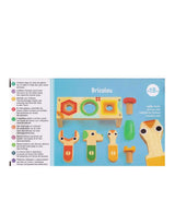 Djeco Jeu en bois - Bricolou - Djeco vendu par Veille sur toi