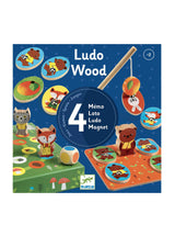 Djeco Jeu - Ludo Wood - Djeco vendu par Veille sur toi