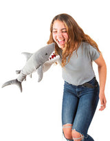 Folkmanis 2064 Marionnette de requin - Folkmanis vendu par Veille sur toi