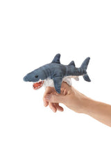Marionnette à doigt - Requin - Folkmanis Default marque Folkmanis vendu par Veille sur toi