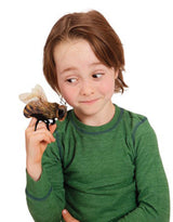 Folkmanis 2790 Marionnette à doigt - Mini Abeille - Folkmanis vendu par Veille sur toi