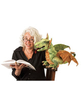 Folkmanis 2812 Marionnette - Dragon Wyvern - Folkmanis vendu par Veille sur toi