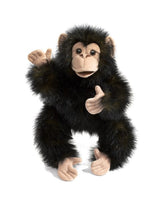 Folkmanis 2877 Marionnette - Bébé chimpanzé - Folkmanis vendu par Veille sur toi