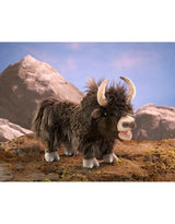 Folkmanis 3150 Marionnette - Yak - Folkmanis vendu par Veille sur toi