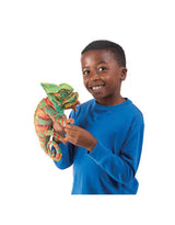 Marionnette petit caméléon - Folkmanis Default marque Folkmanis vendu par Veille sur toi