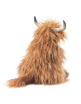 Marionnette - Vache highland - Folkmanis Default marque Folkmanis vendu par Veille sur toi