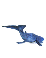 Folkmanis 3182 Marionnette - Baleine bleue - Folkmanis vendu par Veille sur toi