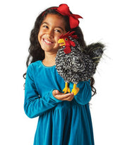 Folkmanis 3189 Marionnette - Coq Plymouth Rock - Folkmanis vendu par Veille sur toi