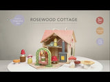 Maison de poupée - Cottage Rosewood - Tender Leaf Toys