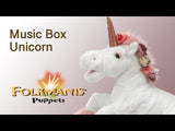 Marionnette - Licorne - Folkmanis