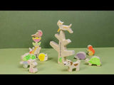 Jeu à empiler - Amis du jardin - Tender Leaf Toys