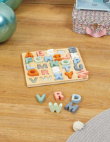 Casse tête en bois - Alphabet - Janod marque Janod vendu par Veille sur toi