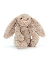 Jellycat BAS3B Peluche - Lapin beige Bashful - Moyen - Jellycat vendu par Veille sur toi