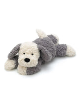 Jellycat TM6SD Peluche - Chien de berger Tumblie - Moyen - Jellycat vendu par Veille sur toi