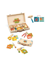 Jeu en bois - Super Bricolo - Djeco marque Djeco vendu par Veille sur toi