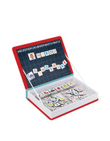 Jeu - MagnetiBook Alphabet (Français) marque Janod vendu par Veille sur toi
