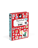 Jeu - MagnetiBook Alphabet (Français) marque Janod vendu par Veille sur toi
