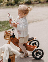 Vélo d'équilibre Tiny Tot PLUS 2 en 1 - Bambou - Kinderfeets Default marque Kinderfeets vendu par Veille sur toi