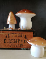 Lampe - Champignon rouge - Grand marque Veille sur toi vendu par Veille sur toi