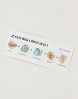 Les belles combines 6282506160721 Trousse de survie aux repas - Les belles combines vendu par Veille sur toi