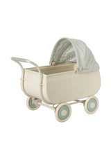 Maileg 11-2103-01 Poussette pour amis Micro - Bleu - Maileg vendu par Veille sur toi