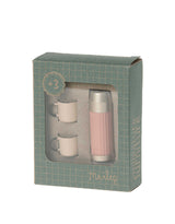 Maileg 11-2114-01 Thermos et deux tasses - Corail - Maileg vendu par Veille sur toi