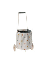 Maileg 11-2301-01 Chariot à pois intérieur bleu - Maileg vendu par Veille sur toi