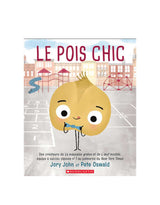 Maison d'édition Scholastic 9781443194662 Le pois chic - Scholastic vendu par Veille sur toi