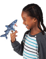 Marionnette à doigt - Requin Default marque Folkmanis vendu par Veille sur toi