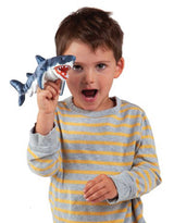 Marionnette à doigt - Requin Default marque Folkmanis vendu par Veille sur toi