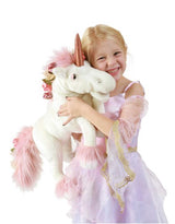 Marionnette - Licorne - Folkmanis marque Folkmanis vendu par Veille sur toi