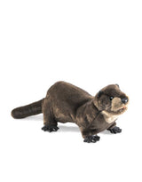Marionnette - Loutre de rivière - Folkmanis Default marque Folkmanis vendu par Veille sur toi