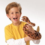 Marionnette Serpent à sonnette - Folkmanis Default marque Folkmanis vendu par Veille sur toi