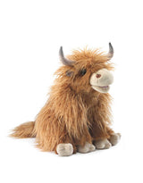 Marionnette - Vache highland - Folkmanis Default marque Folkmanis vendu par Veille sur toi