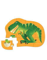 Mini casse-tête - 12pièces - Dinosaures 3+ - Crocodile Creek Default marque Crocodile Creek vendu par Veille sur toi