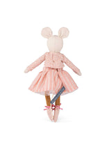 Moulin Roty 667024 Poupée - Souris Anna - La petite école de danse - Moulin Roty vendu par Veille sur toi