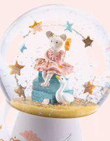 Moulin Roty 667175 La petite école de danse - Boule à neige musicale - Moulin Roty vendu par Veille sur toi