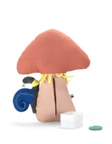Moulin Roty 675042 Peluche Musicale - Champignon - Pomme des bois - Moulin Roty vendu par Veille sur toi