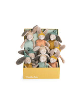 Moulin Roty 678022 Peluche petit lapin - Argile - Trois Petits Lapins - Moulin Roty vendu par Veille sur toi