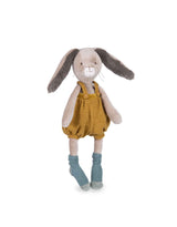 Moulin Roty 678026 Peluche lapin - Ocre - Trois Petits Lapins - Moulin Roty vendu par Veille sur toi
