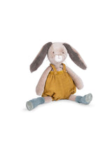 Moulin Roty 678026 Peluche lapin - Ocre - Trois Petits Lapins - Moulin Roty vendu par Veille sur toi