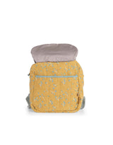 Moulin Roty 678071 Sac à dos - Lapin jaune ocre - Trois Petits Lapins - Moulin Roty vendu par Veille sur toi