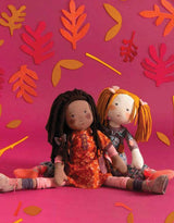 Moulin Roty 710535 Poupée de chiffon - Camélia les rosalies - Moulin Roty vendu par Veille sur toi