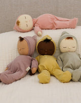 Olli Ella OEKTOY-DDZ-MOP-O Poupée Dozy Dinkum Rose - Moppet - Olli Ella vendu par Veille sur toi