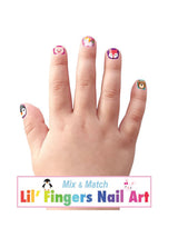 Ongles de fantaisies - Les amis animaux - Girl Nation Default marque Girl Nation vendu par Veille sur toi