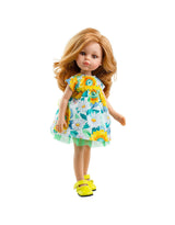 Paola Reina PR-4451 Poupée Las Amigas - Dasha avec robe tournesol - Paola Reina vendu par Veille sur toi
