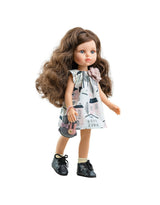 Paola Reina PR-4457 Poupée Las Amigas - Carol avec petite robe maison et sac à main - Paola Reina vendu par Veille sur toi