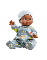 Paola Reina PR-54092 Vêtement pour poupée Gordis - Pyjama lion et bonnet - Paola Reina vendu par Veille sur toi